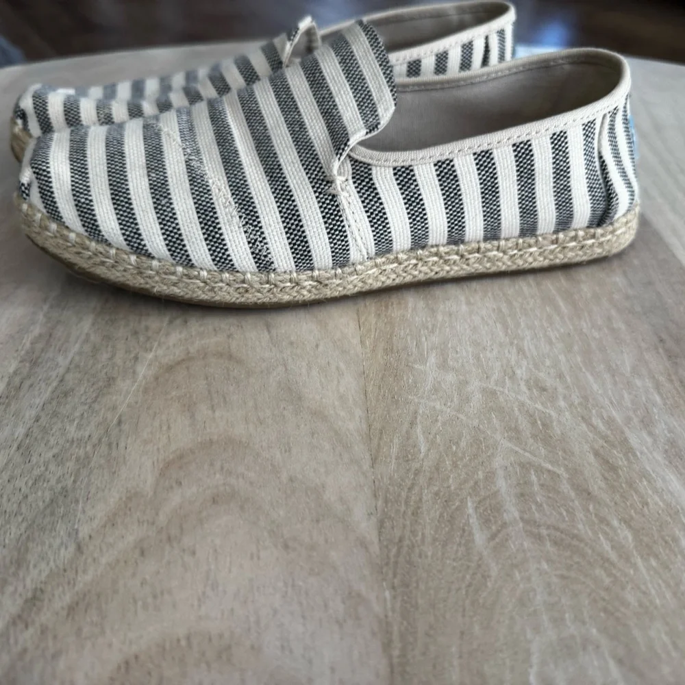 TOMS Women's Deconstructed Alpargata Rope shoes 7.5 - Picture 6 of 6